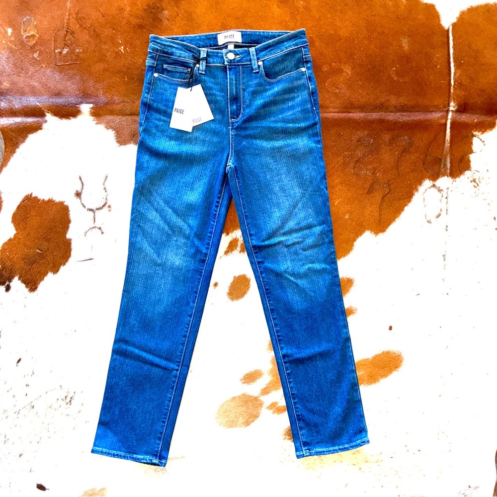🆕 PAIGE Jacqueline Straight Women’s Jeans Size 29 NWT